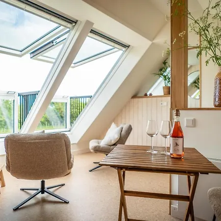 فندق مبيت وإفطار Wijngaard De Kroon Texel