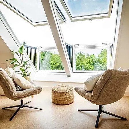 فندق مبيت وإفطار Wijngaard De Kroon Texel 3*