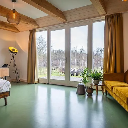 B&B Wijngaard De Kroon Texel 덴버크